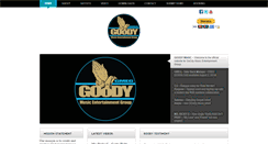 Desktop Screenshot of goodymeg.com